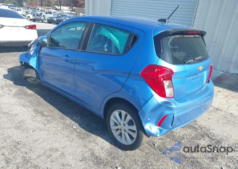 2018 Chevrolet Spark 1Lt Cvt из США, поврежденный, VIN KL8CD6SA1JC477295